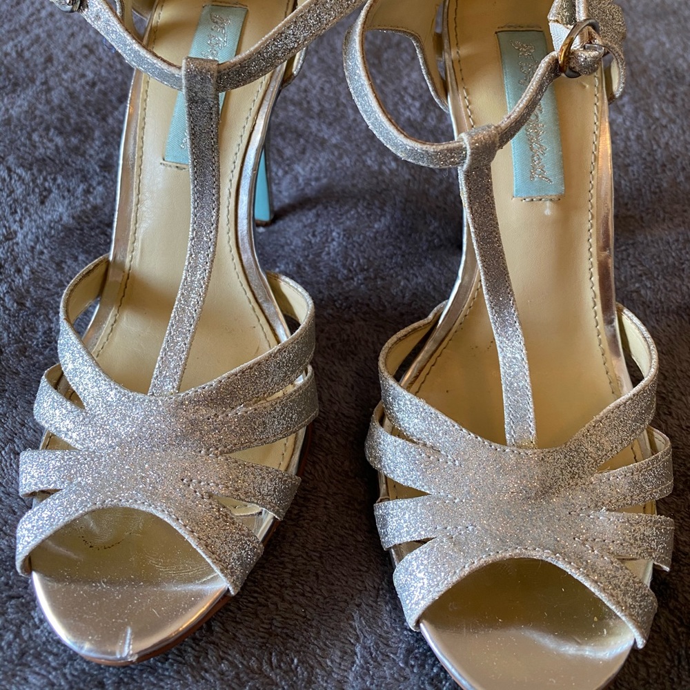 Strappy Heels